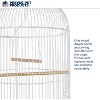 Prevue Pet Products SP31999G Classic Round Bird Cage, Green,1/2" - 4 of 4