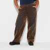 Women's 90's Mid-Rise Relaxed Straight Jeans - Wild Fable™ - 2 of 3