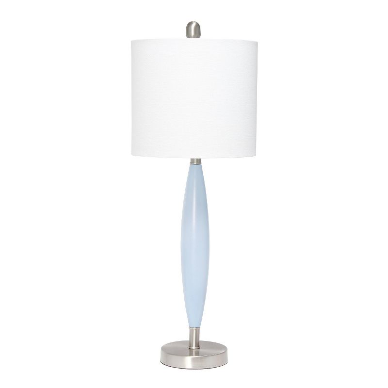Stylus Table Lamp with Fabric Shade - Lalia Home, 1 of 7