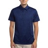 Mens Golf Shirt Moisture Wicking Quick-Dry Short Sleeve Casual Polo Shirts for Men - 3 of 4