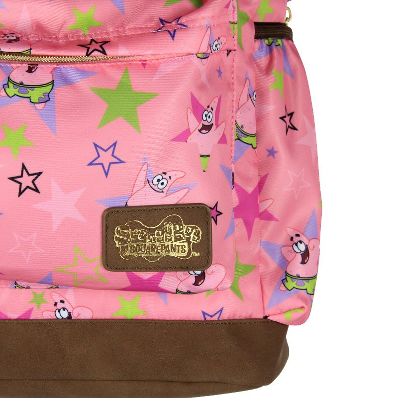 Nickelodeon SpongeBob SquarePants Patrick Star School Travel Backpack Pink, 4 of 5