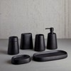 Crater Tumbler Black - Moda at Home - 2 of 3