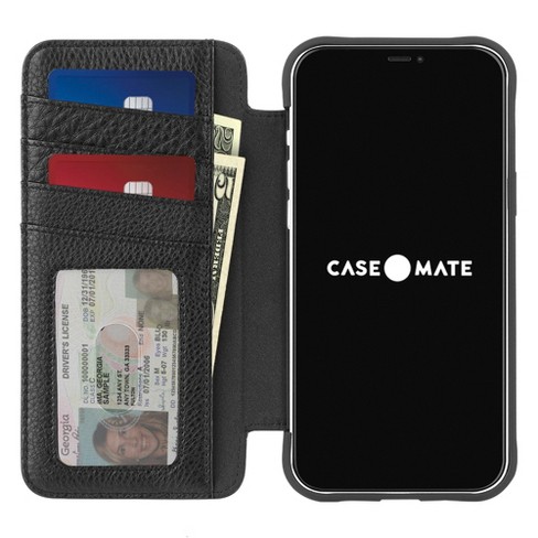 Apple iPhone 12 Pro Max Case, Leather Phone Case