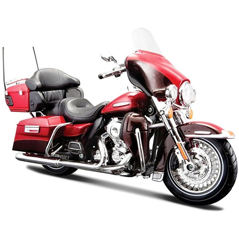 2013 Harley Davidson FLHTK Electra Glide Ultra Limited Red Bike 1/12 Diecast Motorcycle Model by Maisto, 2 of 4