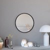 Merrick Lane Accent Wall Mirror with Metal Frame for Bathroom, Vanity, Entryway, Dining Room, & Living Room - image 2 of 4