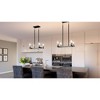 Quoizel Lighting Caldwell 4 - Light Chandelier in  Matte Black - 2 of 4