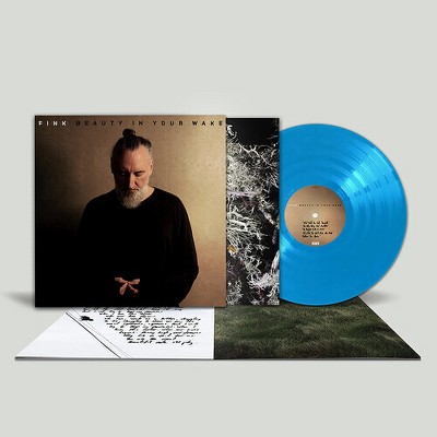 Fink - Beauty In Your Wake - Cornish Blue () (Vinyl)