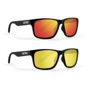 2 Pairs of Epoch Eyewear Delta Glasses with Yellow Mirror Lenses - 1 of 1