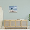 Stupell Industries Serene Beach Chairs, 30" x 24" - 2 of 4