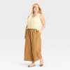 Women's Pointelle Lady Vest - A New Day™ - 3 of 3