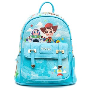 Disney Toy Story 11" Vegan Leather Fashion Mini Backpack - Wondapop  - 1 of 4