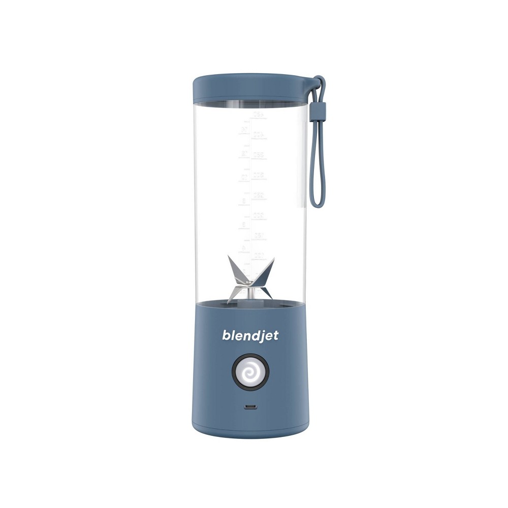 Photos - Mixer BlendJet 2 Portable Blender - Cloud: 16oz Personal Blender, 150W, Hand Wash, Stainless Steel & Plastic, 1 Speed 