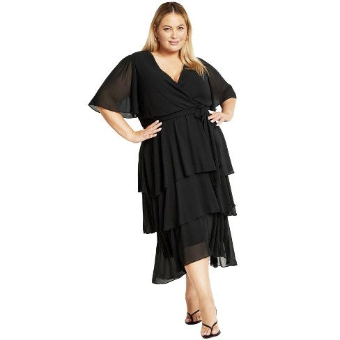 Avenue Women's Plus Size Nicola Dress - image 1 of 4