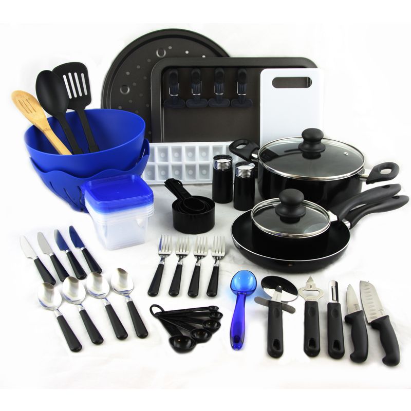 Gibson Total Kitchen 59 Piece Combo Set, 1 of 6