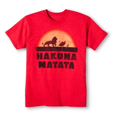 target disney shirts mens