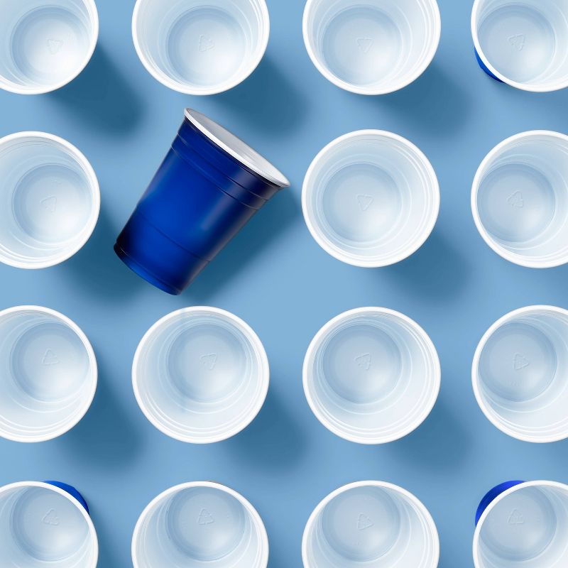 Blue Disposable Plastic Cups - 72ct - up &#38; up&#8482;, 2 of 5