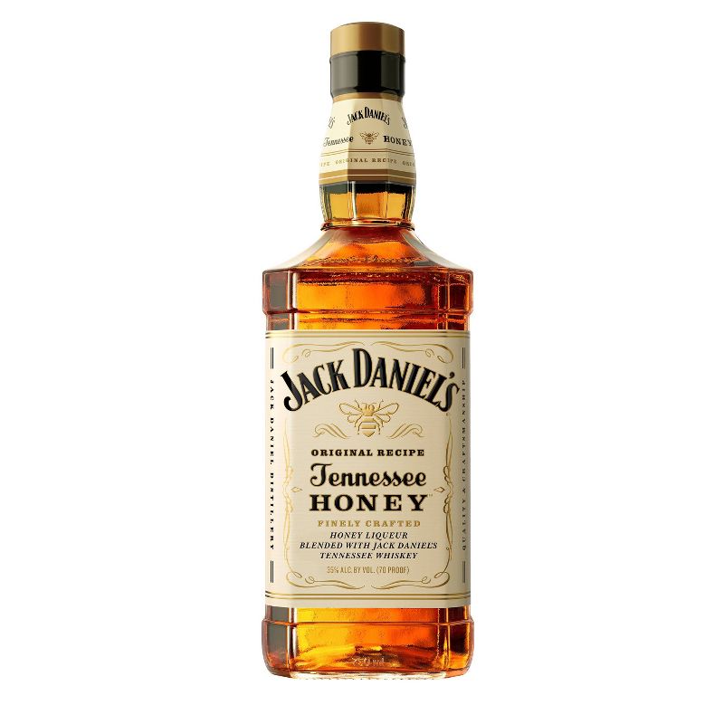 Jack Daniel&#39;s Tennessee Honey Whiskey - 750ml Bottle, 1 of 9