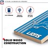 NFL Detroit Lions 2'x3' Wood Cornhole Set - 3 of 4