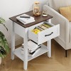 Nightstand Modern End Table Side Table with Storage Drawer - 3 of 4