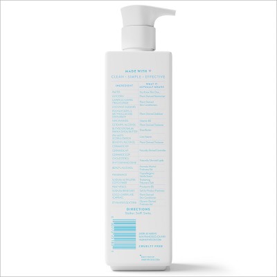 Native Sensitive Series 48H Hydrating Body Lotion - Hypoallergenic - Bare Vanilla - 18 fl oz: Bottle, Whole Body, Combination Skin