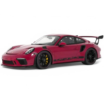 2019 Porsche 911 GT3 RS Purple 1/18 Model Car by GT Spirit