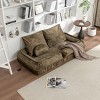LAOTIES Upholstered Human Dog Bed For Adults And Pets,Adjustable Floor Sofa With Massage Cushion And Velvet Surround - 2 of 4