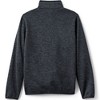 Lands' End Unisex Sweater Fleece Snapneck Pullover - 2 of 3