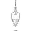 Progress Lighting Wisten Collection 3-Light Foyer Brushed Nickel Pendant with Tapered Glass Shades - 2 of 2