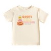 The Juniper Shop SmileyWorld Sassy Little Pumpkin Toddler Short Sleeve Tee - 2 of 4
