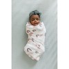 Red Rovr Organic Cotton Muslin Crib Sheet - 2 of 3