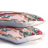 Deny Designs King Burcu Korkmazyurek Summer Botanical Monogram Pillow Shams - 3 of 3