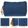 Unique Bargains Travel Handy Portable Cosmetic Small Makeup Bag 1Pc - 3 of 4