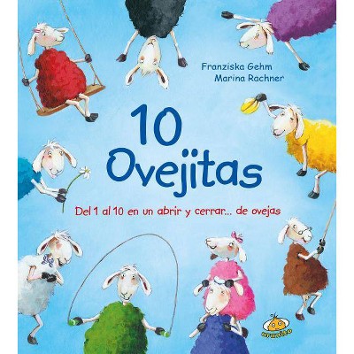 10 Ovejitas - by  Franziska Gehm (Board Book)