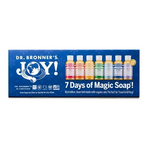 Dr. Bronner's 7 Days of Magic Soap Countdown Gift Set - 14 fl oz - 1 of 4