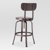 Dakota Adjustable Wood Seat Barstool  - Threshold™ - image 4 of 4