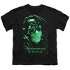 Boys' Star Trek Resistance Is Futile T-Shirt Black X Small - 2 of 4