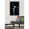 Trends International Skeleton Collecting Stars Framed Wall Poster Prints - 2 of 4