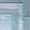 Cotton Marble and Solid Medium Weight Assorted Towel Set by Blue Nile Mills - 3 of 4