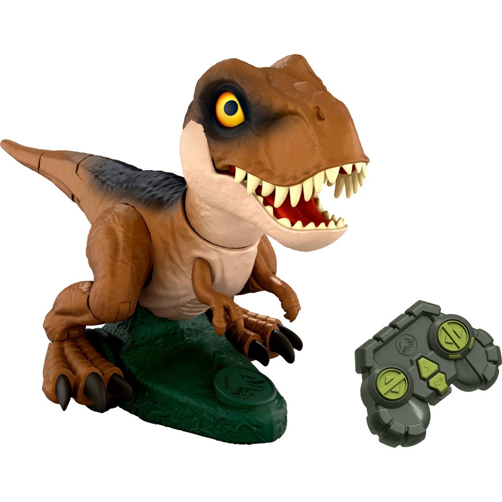 Jurassic World Roarin&#39; Frenzy T. Rex RC Vehicle