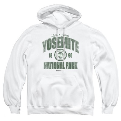 Men's Yosemite National Park Established Date Pull-Over Hoodie