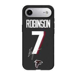 NFL Atlanta Falcons Players Game Tactic MagSafe Compatible Cell Phone Case for Apple iPhone 17 Series - 1 of 4