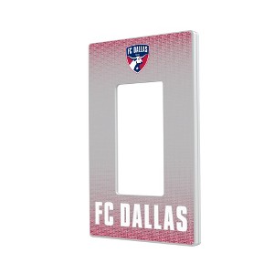 MLS Western Conference Teams Linen Hidden-Screw Light Switch Plate for Single Rocker - 1 of 4