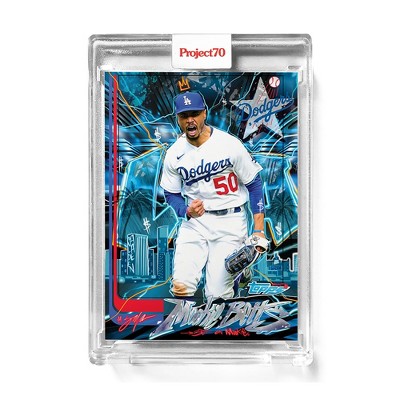 Topps MLB Topps Project70 Card 282 | 1982 Mookie Betts by King Saladeen