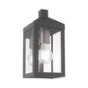 Livex Lighting Nyack 1 - Light Wall Light in  Scandinavian Gray - 4 of 4