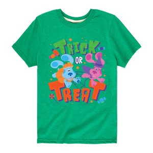 Boys' - Blue's Clues & You! - Trick Or Treat Short Sleeve Graphic T-Shirt - 1 of 4