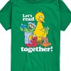 Boys' - Sesame Street - Lets Read Together Short Sleeve Graphic T-Shirt - 2 of 4