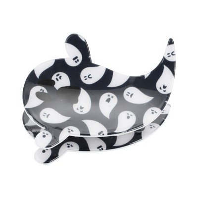 Unique Bargains Halloween Water Drops Style Hair Clips 3.35" Length Navy Blue 1 Pc