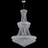 GDFStudio Winston Modern 32-Inch Crystal Chandelier Ceiling Light with 21 LED Bulbs and Adjustable Chain - 4 of 4
