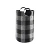 Apex Vanguards Black Tall Collapsible Laundry Basket - 3 of 3