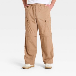 Pantalones de carga convertibles para hombre - Goodfellow & Co™ Caqui